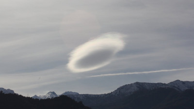 Mercek bulutu bu kez Artvin'de ortaya çıktı