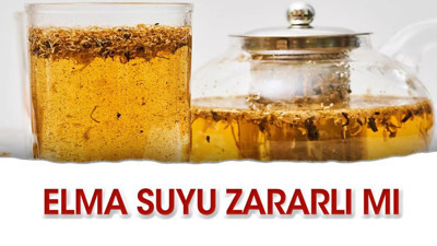 Elmanın çayı mı suyu mu daha yararlı