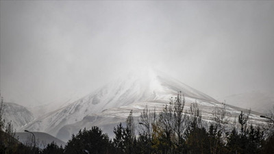 En fazla kar kalınlığı 50 santimetreyle Palandöken'de ölçüldü