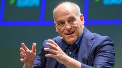 La Liga başkanı istifa etti