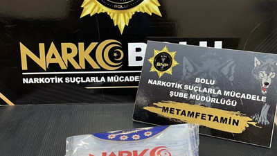 Şüpheli harekette bulundu üzerinden uyuşturucu çıkınca tutuklandı