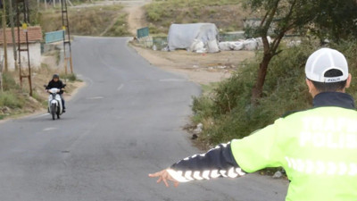 Kırklareli’de 71 araç trafikten men edildi