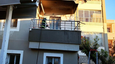 Hatay’da mutfak tüpü patladı