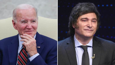 Biden Arjantin'in yeni lideriyle telefonda görüştü