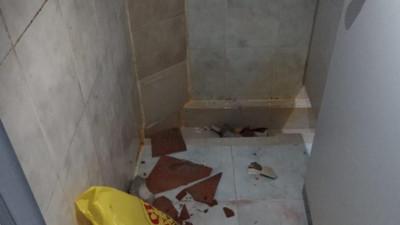 KYK yurdunda öğrencinin kafasına fayans düştü. Türkiye’nin geleceği öğrenciler devlet yurtlarında hayatta kalma mücadelesi veriyor