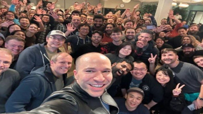 Kovulan CEO partiyle karşılandı