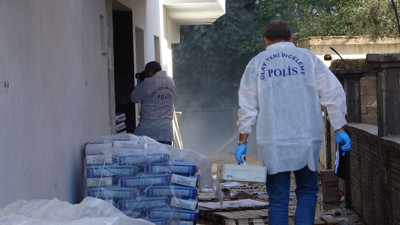 Göğsü ağrıyan sıva ustası ölü bulundu