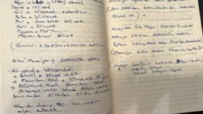 Kim bu Seçil Erzan? Dosyadan Fatih Terim'le çekilen fotoğrafı ve her şeyin yazılı olduğu defter ortaya çıktı