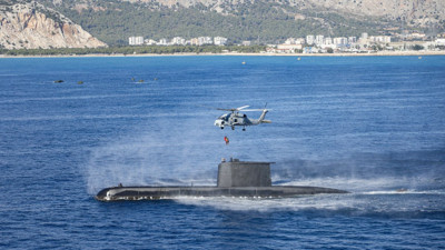 'Doğu Akdeniz-2023 Tatbikatı'nda 'ZAHA' ilk defa kullanıldı