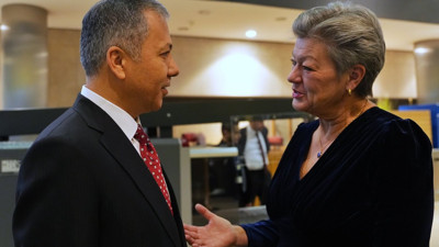 Bakan Yerlikaya, Brüksel’de