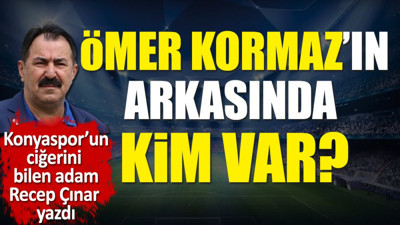 Ortalık zaten Erol Taş kokuyor diyerek açıkladı. Ömer Korkmaz'ın arkasında kim var. Recep Çınar yazdı