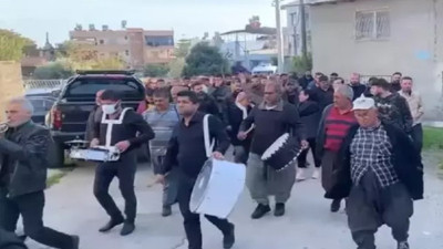 Musalla Gücü Spor Başkanı'na davullu zurnalı cenaze töreni