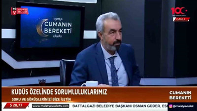 Depreme canlı yayınında yakalandılar. Çığlıklar stüdyoyu inletti