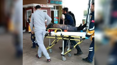 Bir hafta önce de yıldırım çarpmıştı. İnşaattan düşüp öldü