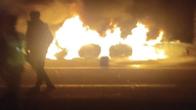 Son anda fark ettiler: 50 hayvan yanmaktan kurtuldu