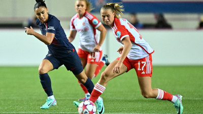 Bayern Münih PSG'yi deplasmanda devirdi