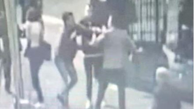 Yumruklu kavga 7 bin dolara patladı