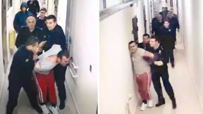 Hrant Dink'i öldüren Ogün Samast'ın cezaevinde çıkardığı olayın görüntüleri ortaya çıktı