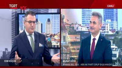 Cem Küçük, AKP'li yetkiliye Mansur Yavaş'ı canlı yayında böyle övdü