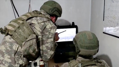 Barış Pınarı bölgesinde 3 PKK/YPG'li terörist etkisiz hale getirildi (24 Kasım 2023)