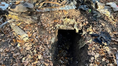 Ovacık'ta teröristlerin kullandığı 11 sığınak imha edildi