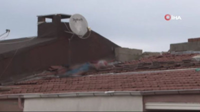 Seni bu yaşta çalışmak zorunda bırakanlar utansın! 79 yaşındaki işçiyi ölüm çatıda yakaladı