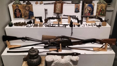 Kayseri'de 106 tarihi obje ele geçirildi