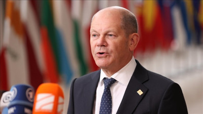 Almanya Başbakanı Scholz, esir takasını "sevindirici" olarak niteledi