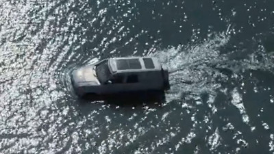 Türkiye pazarına yeni girmişti. Otomotiv devi yüzen elektrikli arabanın videosunu paylaştı