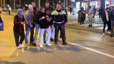 Şoka giren kazazede yakınlarına zor anlar yaşattı