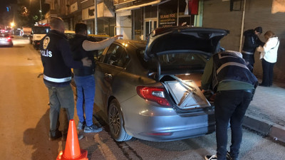 Bafra’daki şok uygulamada 1 442 şahıs sorgulandı