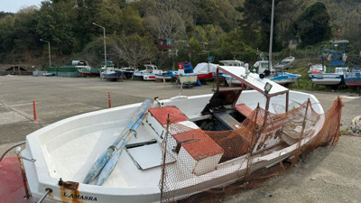 Bartın için fırtına uyarısı! Tekneler karaya alındı