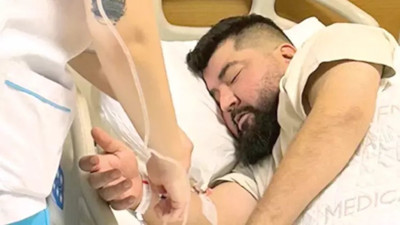 Ünlü rapçi hastaneye kaldırıldı. Acil ameliyata alındı