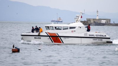 Batan geminin kayıp 7 personelini arama çalışmaları sürüyor (25 Kasım 2023)