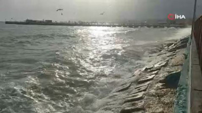 Tekirdağ’da lodos