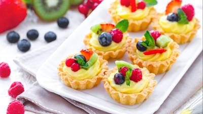 Tart nasıl yapılır? Mini tart tarifi için malzemeler neler?