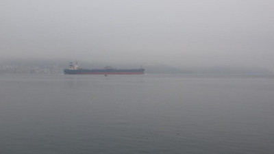 Çanakkale Boğazı gemi trafiğine kapatıldı (25 Kasım 2023)