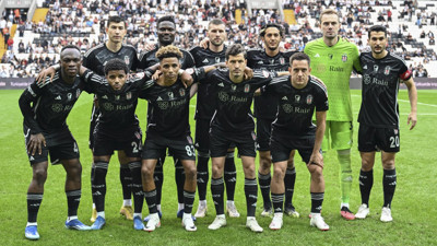 Samsun'da Beşiktaş'ın ilk 11'i belli oldu