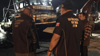 Didim'de balıkçılara eş zamanlı denetim