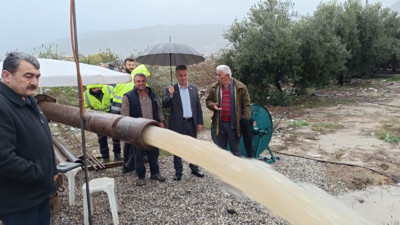 Tarla sulama sorununa sondaj müjdesi