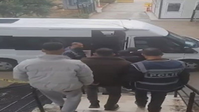 Denizli’de hakkında arama kararı olan 13 şahıs yakalandı