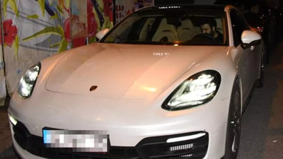 Hasan Can Kaya servet değerindeki aracıyla gecelerde