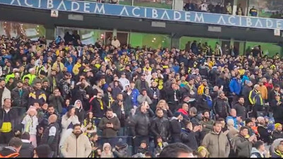 Tadic'in penaltısını bütün stat böyle izledi