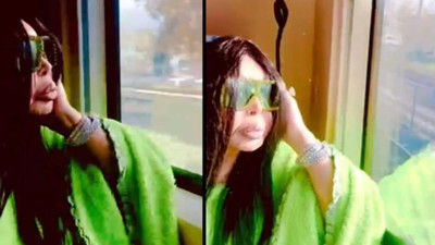 Bülent Ersoy ilk kez trene bindi, sosyal medya yıkıldı. "Ekonomik kriz hepimizi vurdu"