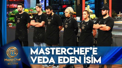MasterChef All Star’da kim elendi? 26 Kasım Pazar MasterChef All Star’dan kim gitti?