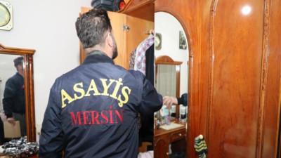 Polis 33 kişiyi uyurken yakaladı