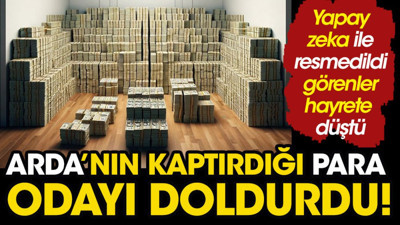 Arda Turan'ın Fatih Terim Fonu'na kaptırdığı para yapay zekayla 12 metrekarelik odayı doldurdu!