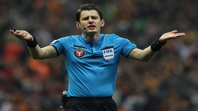 Halil Umut Meler Şampiyonlar Ligi maçında düdük çalacak