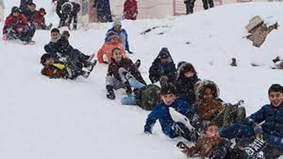 Erzurum'da eğitime 1 gün ara