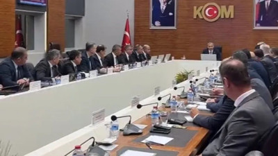 Bakan Yerlikaya paylaştı: Emniyet müdürleriyle 'suç örgütleri' toplantısı